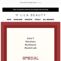 Lila Beauty email thumbnail