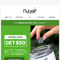 Nuleaf Naturals email thumbnail