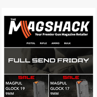 The Mag Shack email thumbnail