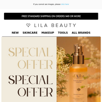 Lila Beauty email thumbnail