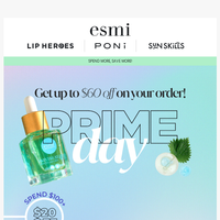 Esmi Skin Minerals email thumbnail