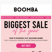 BOOMBA email thumbnail