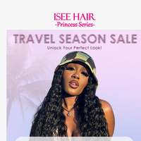 Isee Hair email thumbnail