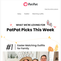 PatPat email thumbnail