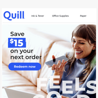 Quill email thumbnail