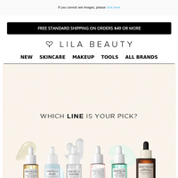 Lila Beauty email thumbnail