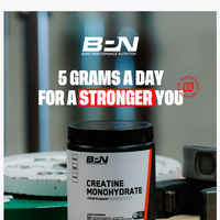 Bare Performance Nutrition email thumbnail