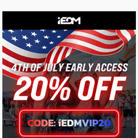 iEDM email thumbnail