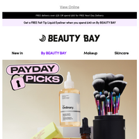 BEAUTY BAY email thumbnail