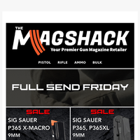 The Mag Shack email thumbnail