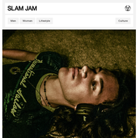 Slam Jam email thumbnail