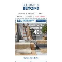 Bed Bath and Beyond email thumbnail