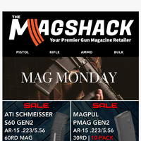 The Mag Shack email thumbnail