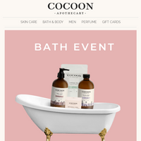Cocoon Apothecary email thumbnail