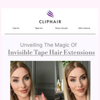 Cliphair email thumbnail