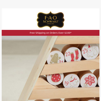 FAO Schwarz email thumbnail