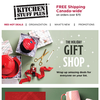 Kitchen Stuff Plus email thumbnail