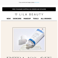 Lila Beauty email thumbnail