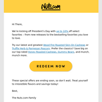 Nuts.com email thumbnail