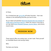 Nuts.com email thumbnail