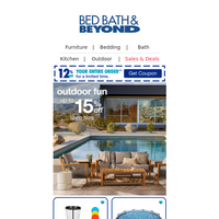 Bed Bath and Beyond email thumbnail