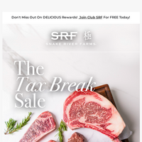 Snake River Farms email thumbnail