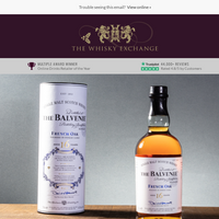 The Whisky Exchange email thumbnail