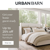 Urban Barn email thumbnail