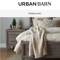 Urban Barn email thumbnail