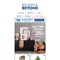 Bed Bath and Beyond email thumbnail