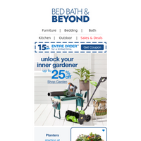 Bed Bath and Beyond email thumbnail