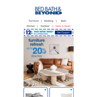 Bed Bath and Beyond email thumbnail