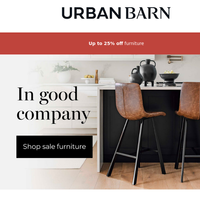 Urban Barn email thumbnail