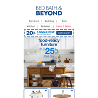 Bed Bath and Beyond email thumbnail