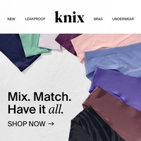 Knixwear Canada email thumbnail