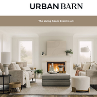 Urban Barn email thumbnail