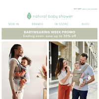 Natural Baby Shower email thumbnail