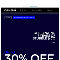 Stubble & Co email thumbnail