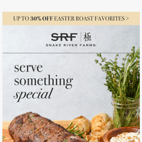 Snake River Farms email thumbnail