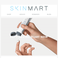 Skinmart email thumbnail