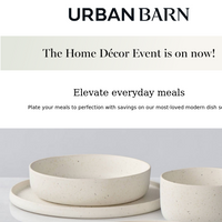 Urban Barn email thumbnail