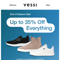 Vessi email thumbnail