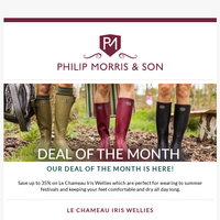 Philip Morris & Son email thumbnail