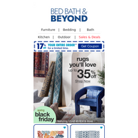 Bed Bath and Beyond email thumbnail