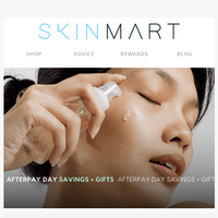 Skinmart email thumbnail