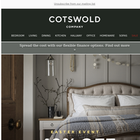 The Cotswold Company email thumbnail