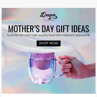 Dragon Glassware® email thumbnail