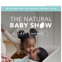 Natural Baby Shower email thumbnail