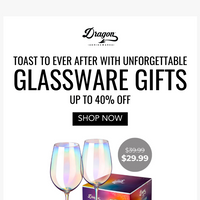 Dragon Glassware® email thumbnail