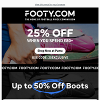 FOOTY.COM email thumbnail